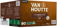 78-Pk Van Houtte Colombian Dark Coffee K-Cups