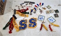 Boy Scout Badges & Ribbons