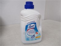"As Is" Lysol Laundry Disinfectant Crisp Linen,