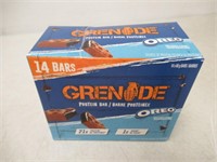 14-Pk Grenade Protein Bars, 60g