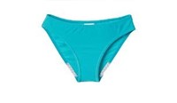 Speedo Girl's 8 Swimwear Bikini Bottom, Blue 8