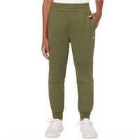 Champion Kid's XL Slim Fit Jogger, Green Extra