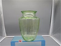 8 1/2" Uranium Glass Jar