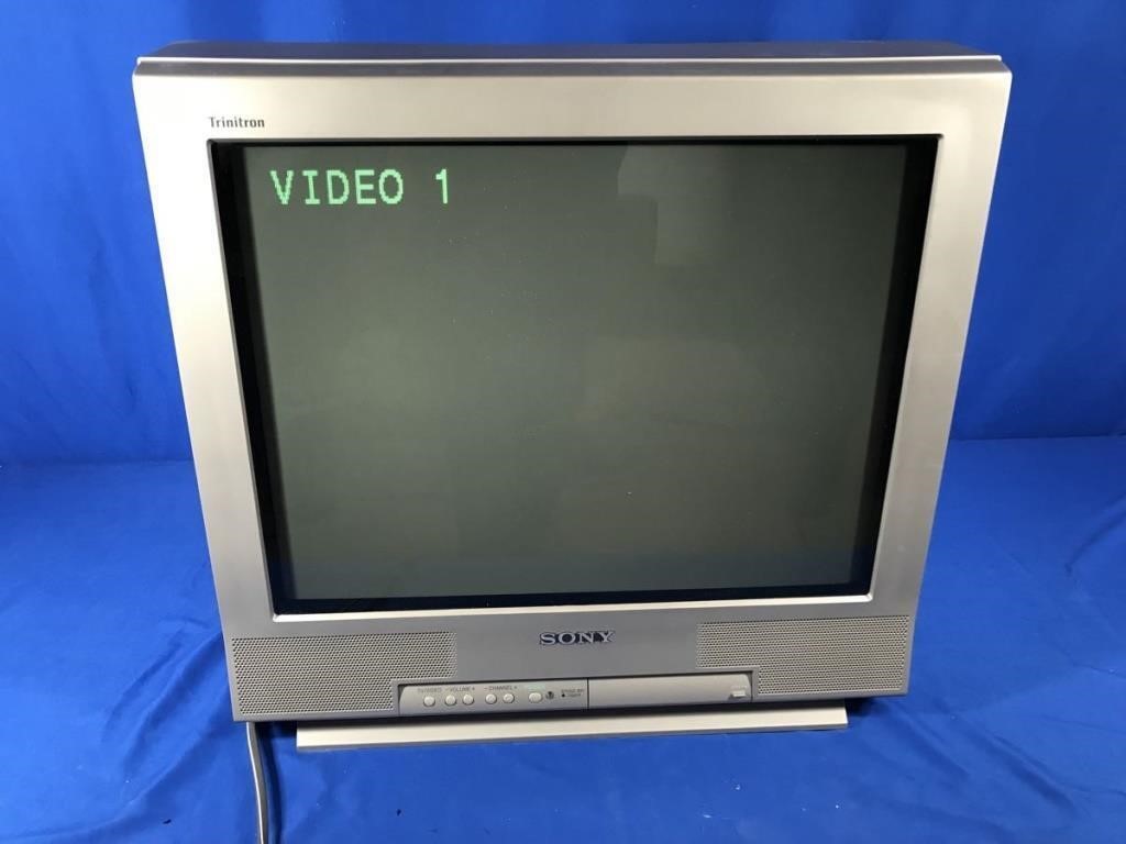 SONY TRINITRON TV