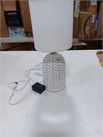 Ceramic Table Lamp
13 inches tall  4 1/2