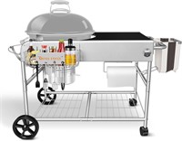 GRILL FORCE Kettle Grill Cart