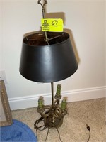 DESK LAMP APPROX. 34 IN TALL'