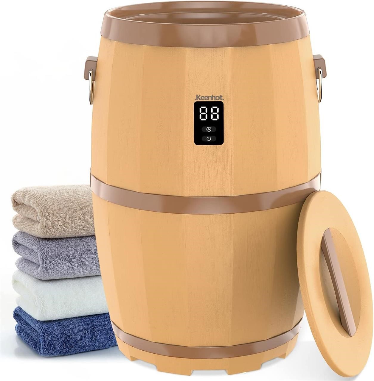 Keenhot Towel Warmer Bucket with LED Display