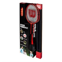$50-Wilson Outdoor Badminton Kit