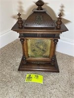 VINTAGE MANTLE STYLE CLOCK BY UNGHANS