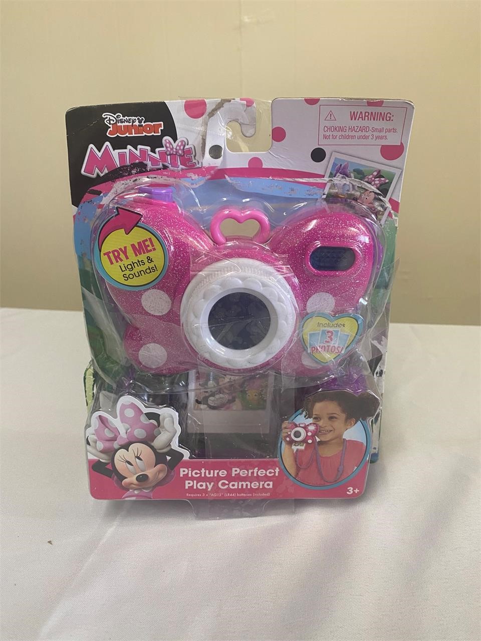 OPEN BOX Minnie Mouse Picture Perfect Play Camera