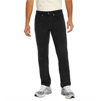 Gap Men's 30x32 Slim Fit Pant, Black 30x32