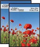 2-Pk MCS Original Poster Frame, 20 x 28 Inch,