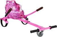 HoverKart for 6.5-10 Hoverboards - Pink Sky