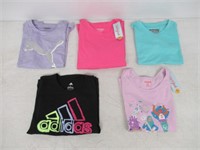 Lot of Girl's Large T-shirts