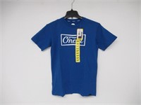 O'Neill Men's SM Crewneck T-shirt, Blue Small