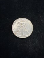 1941  S Walking Liberty Half Dollar