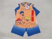 3-Pc Nickelodeon Boy's 6 Paw Patrol Set, Tank Top,