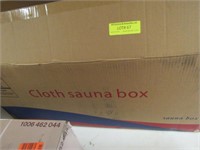 CLOTH SAUNA BOX