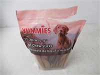 "As Is" Yummies Beef Chew Sticks, 680 g (1.5 lb.)