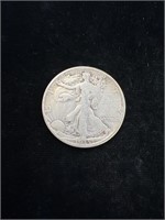 1935 D Walking Liberty Half Dollar