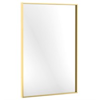 Hamilton Hills 30x40in Gold Framed Mirror