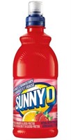 12-Pk Sunny D, Orange Strawberry, 500 mL