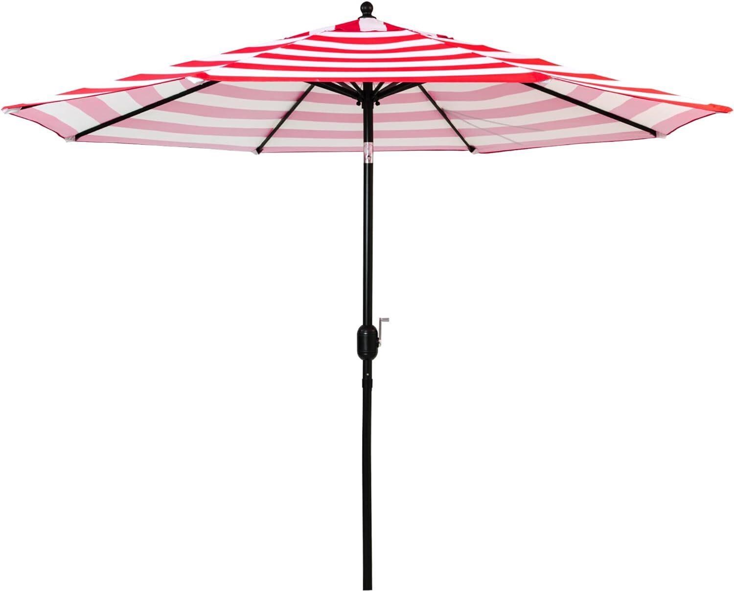 Sunnyglade 9' Patio Umbrella  8 Ribs (Red)