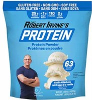 Robert Irvine's Protein Powder, Vanilla Milkshake,