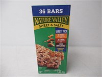 Nature Valley Sweet & Salty Variery Pack, 36 Bars
