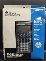 Texas Instruments Solar Calculator