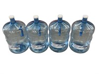 Four 5-Gallon Water Bottles