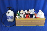 35+ HOUSEHOLD CHEMICALS