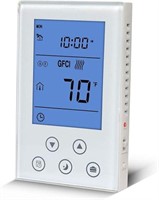 *See Decl* Programmable Thermostat for Radiant
