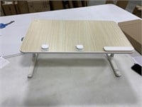 Wooden laptop bed tray table 
23.5x 13x1