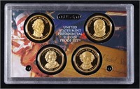 2008 United State Mint Presidential Dollar Proof S