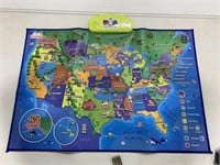 My USA interactive mat 
For kids 
learn over