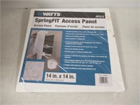 "As Is" Watts APU15 Spring Fit Drywall Access