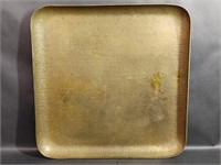 Square Brass Tray