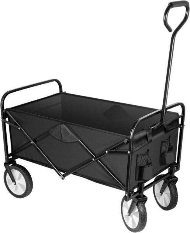 YSSOA Collapsible Garden Cart with 360 Degree