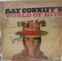 Ray Conniff Signed Vinyl Album Cover COA
