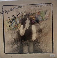 Jess Roden Signed Vinyl Record Cover COA