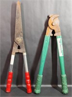 Cable Cutter and Hand Edger