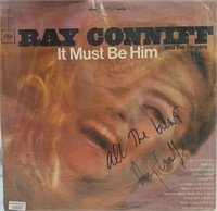 Ray Conniff Signed Vinyl Record Cover with COA