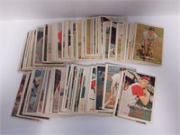 1957 TOPPS STARTERE LOT 108 CARDS NO DUPLICATES VG