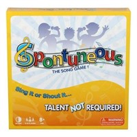 Spontuneous - The Song Game - Ages 8 & Up