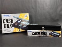 Two Brinks Cash Boxes