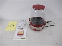 "Used" Cuisinart EasyPop Popcorn Maker in Red/Grey
