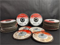 Milwaukee Abrasive Flap Discs & Grinding Wheels