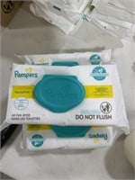 Pampers 
Sensitive wipes 
84 wipes in each pack